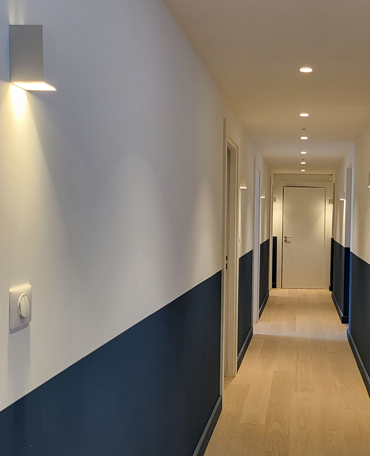 COULOIR CHAMBRES COULOIR CHAMBRES