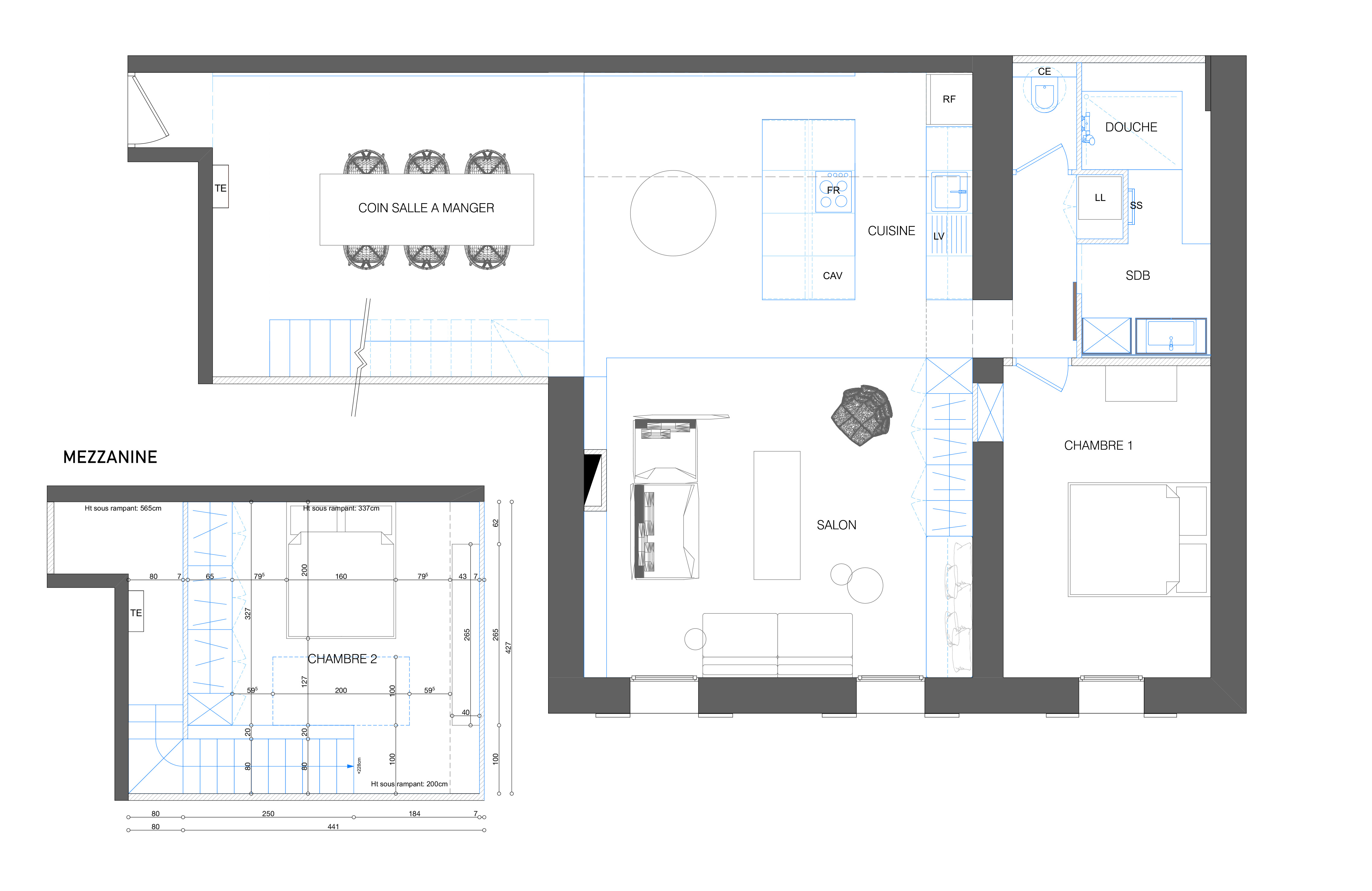 Plan Grignan Plan Grignan