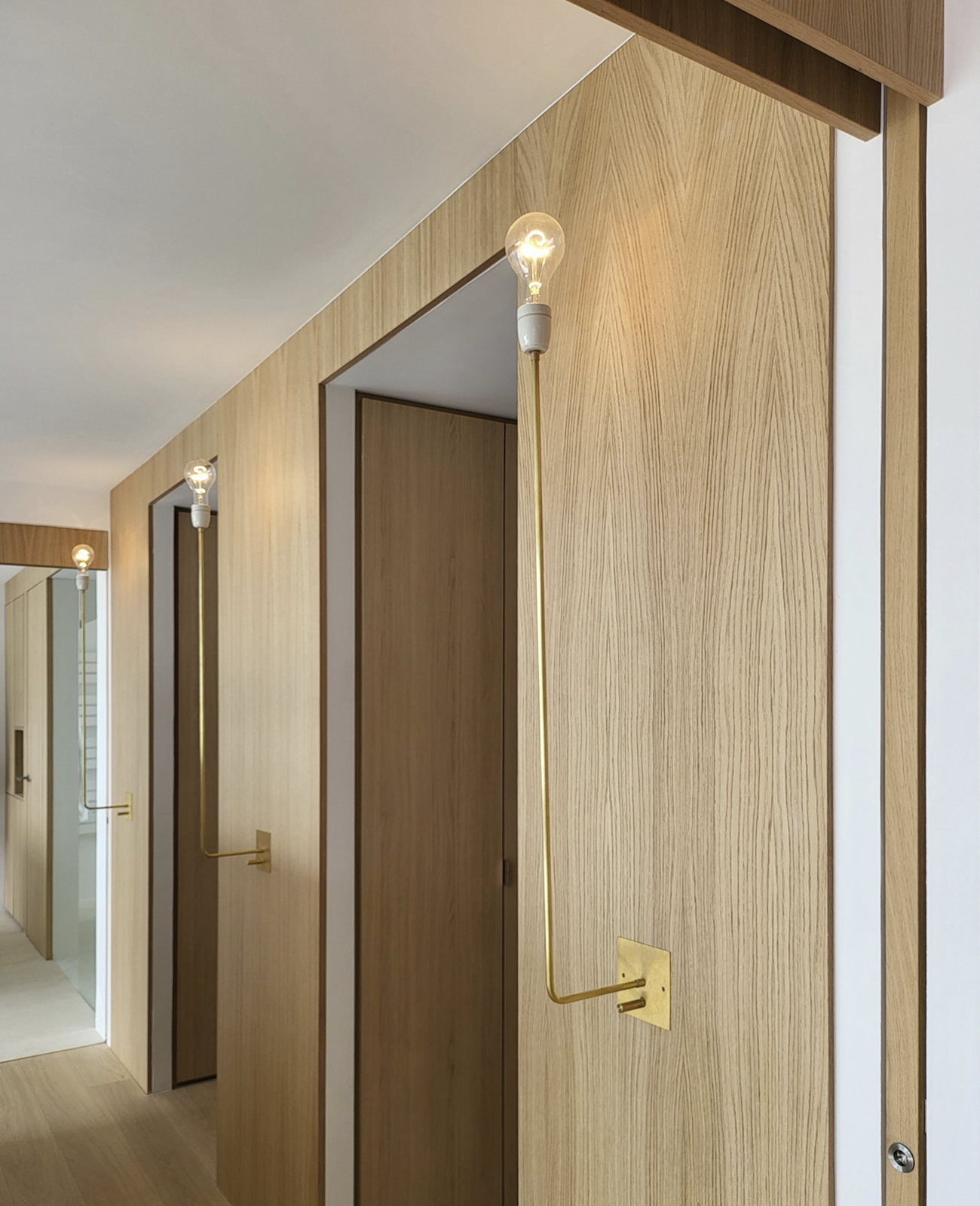 Couloir suite parentale Couloir suite parentale