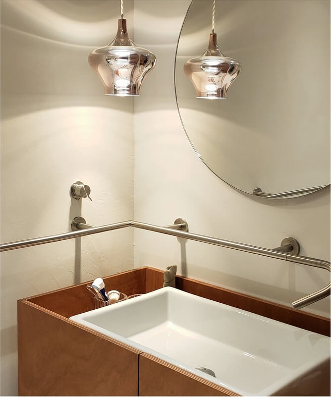 Détail salle de bain Grignan Détail salle de bain Grignan